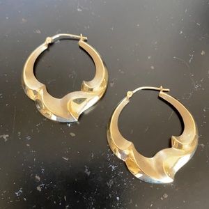 Vintage 14k Gold Earrings